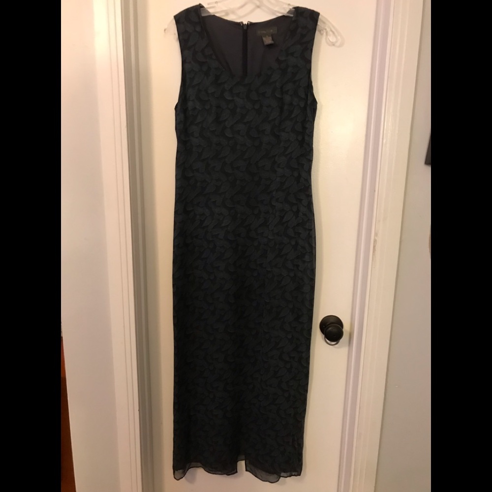 Long cocktail dress